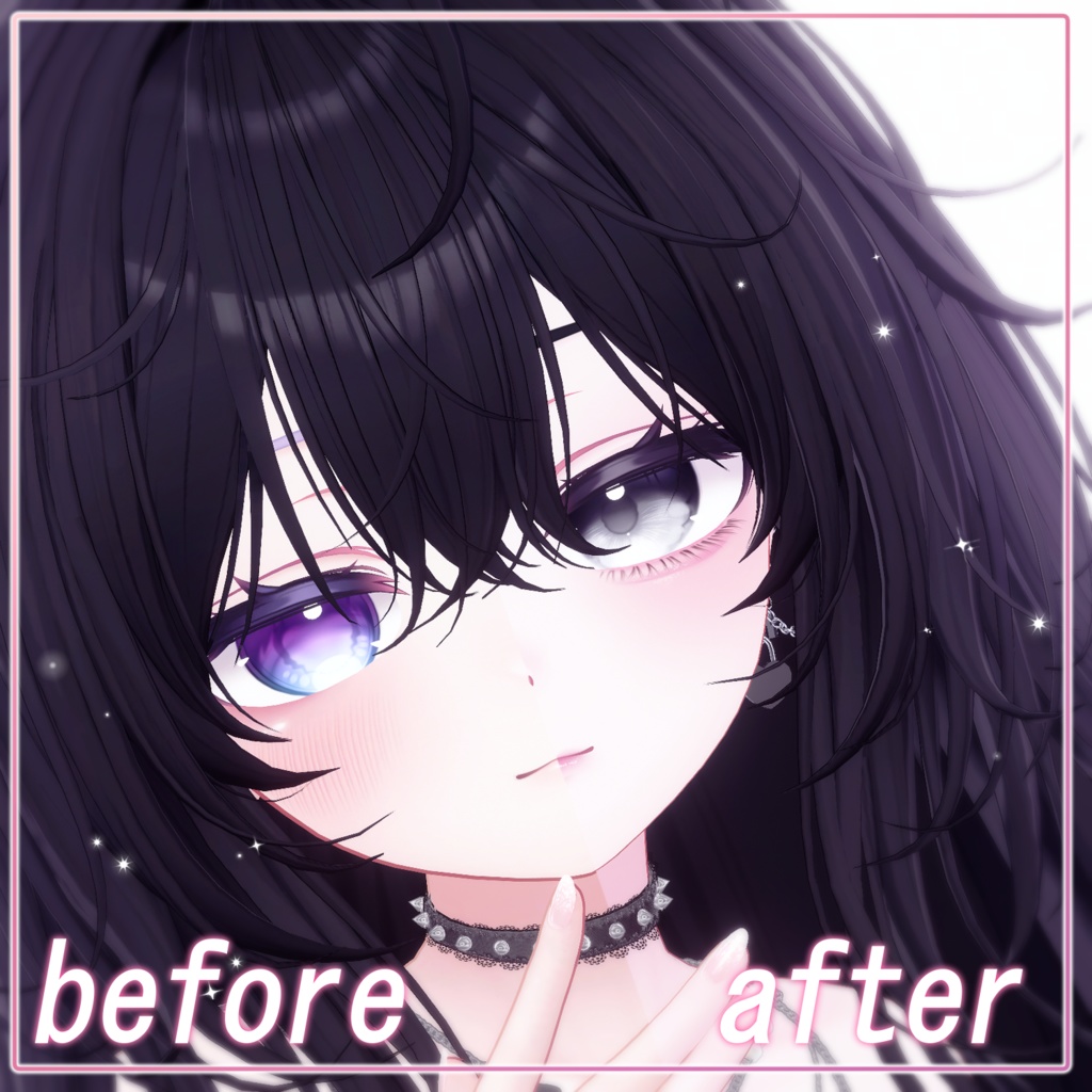 【愛莉】♡ Airi ♡ Floral Gleam・EyesTexture & Makeup ・