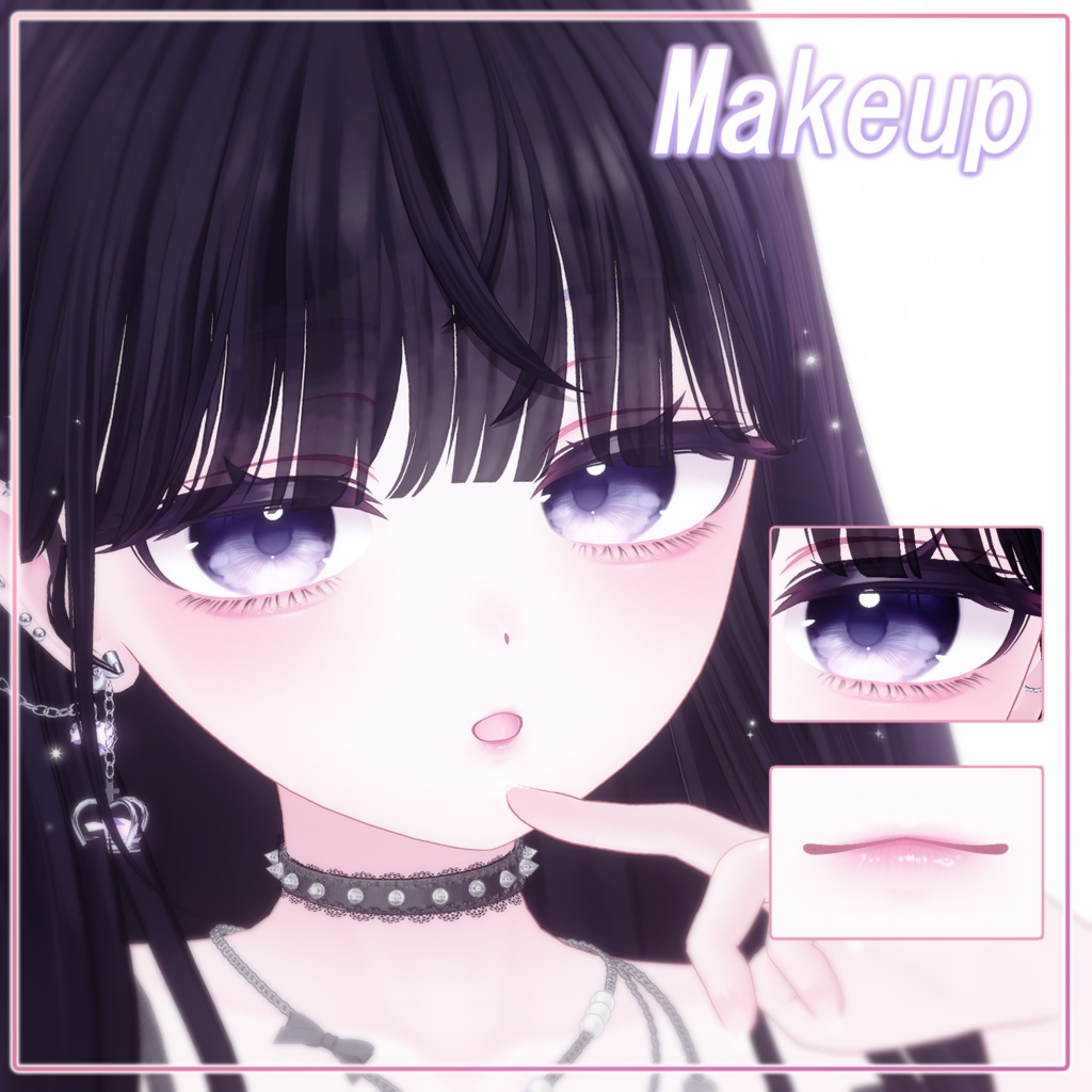 【愛莉】♡ Airi ♡ Floral Gleam・EyesTexture & Makeup ・