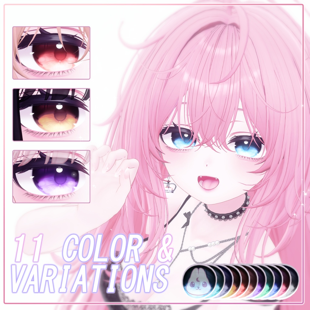 【愛莉】♡ Airi ♡ Floral Gleam・EyesTexture & Makeup ・