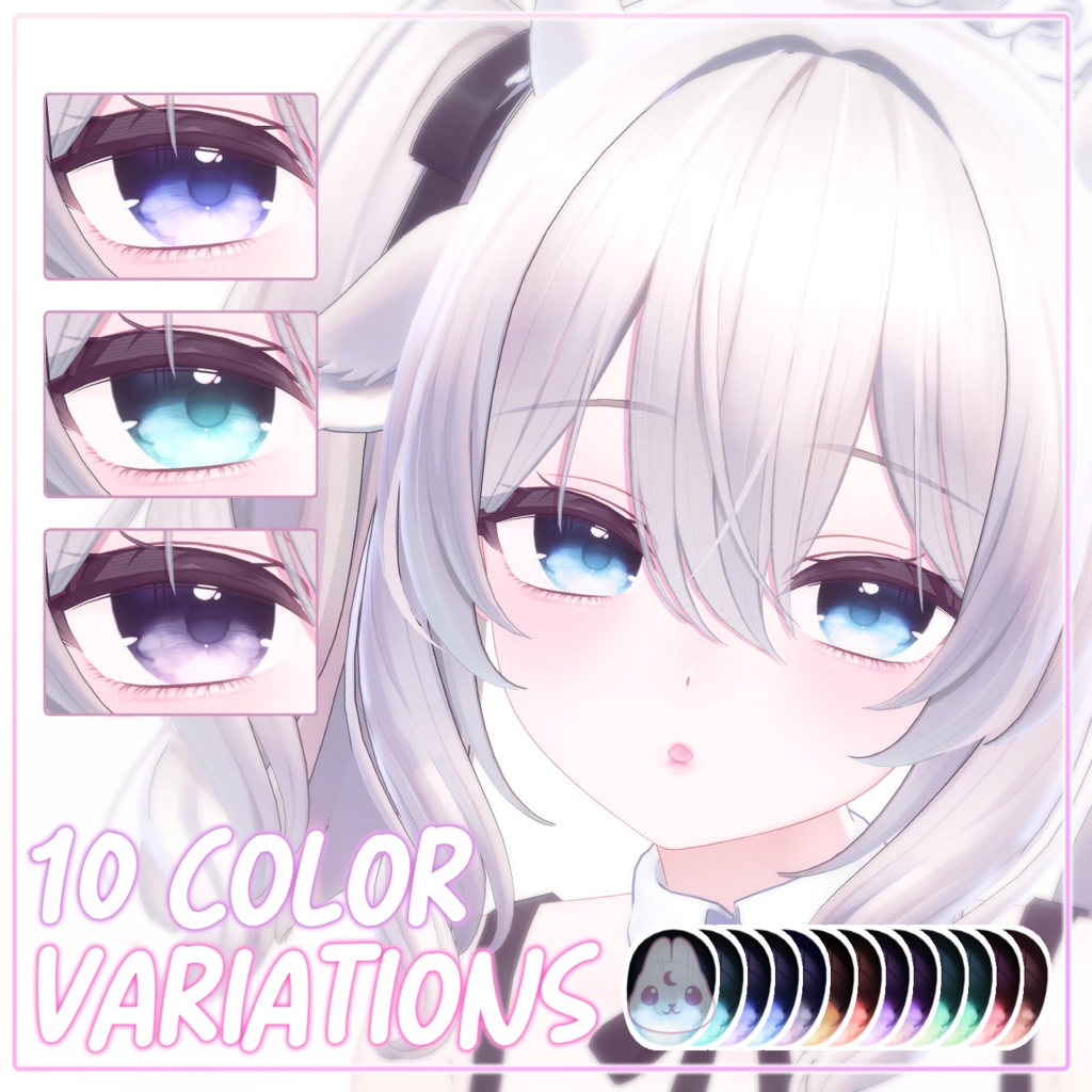 【ミルティナ】♡ Milltina ♡ Floral Gleam ・EyesTexture & Makeup ・