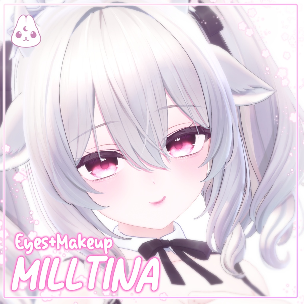 【ミルティナ】♡ Milltina ♡ Floral Gleam ・EyesTexture & Makeup ・
