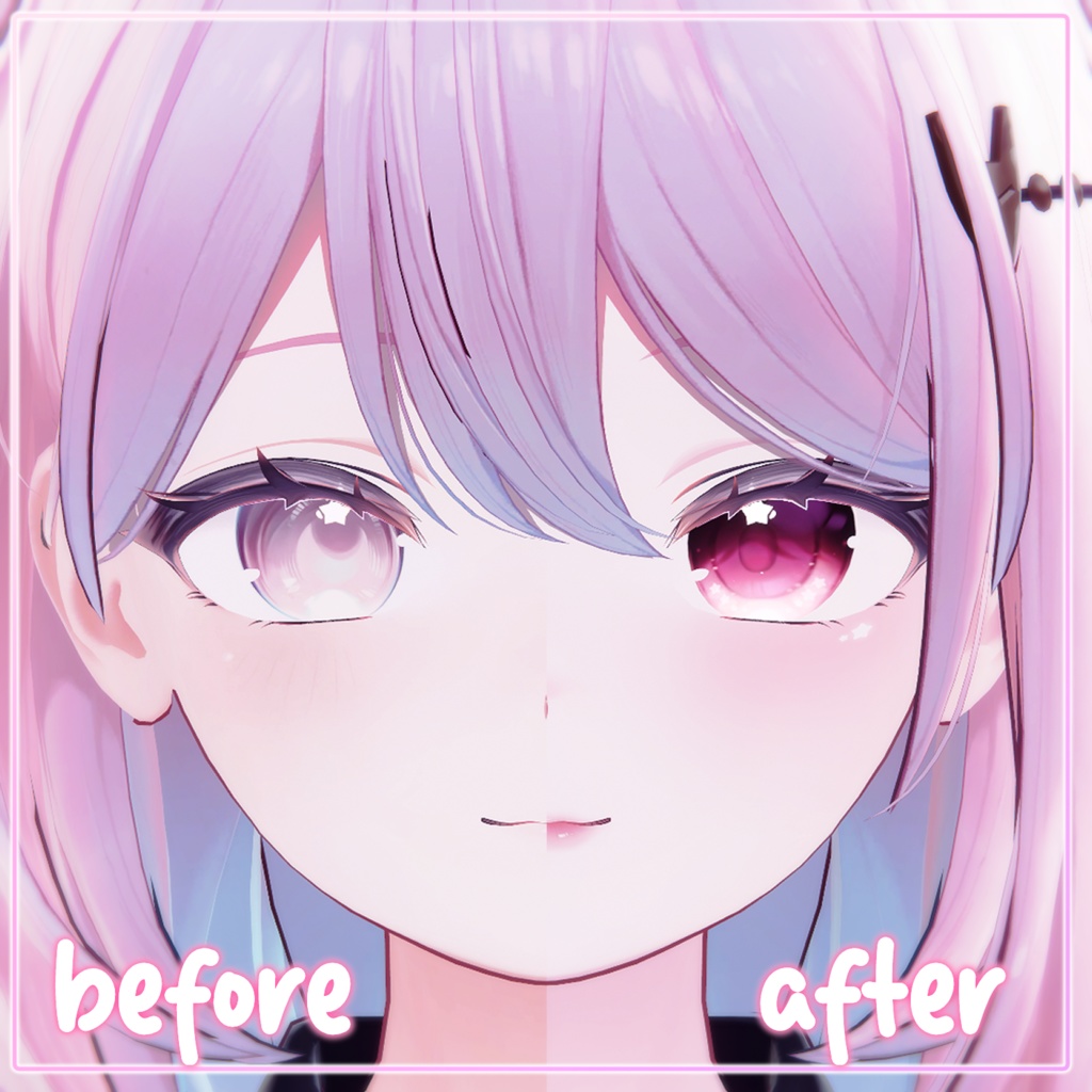 【ゆうぎり】♡ Yugiri ♡ Celestial Shine ・EyesTexture & Makeup ・