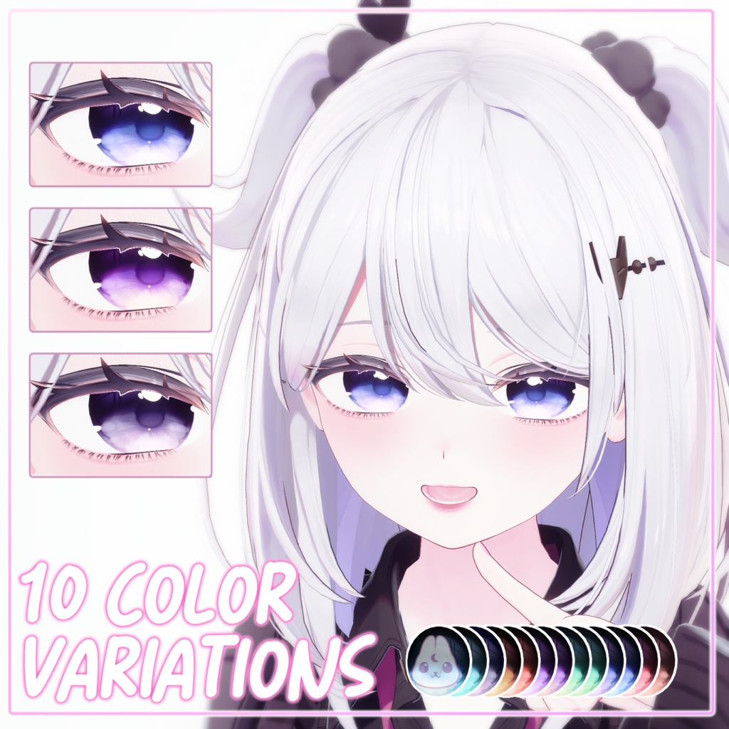 【ゆうぎり】♡ Yugiri ♡ Floral Gleam ・EyesTexture & Makeup ・