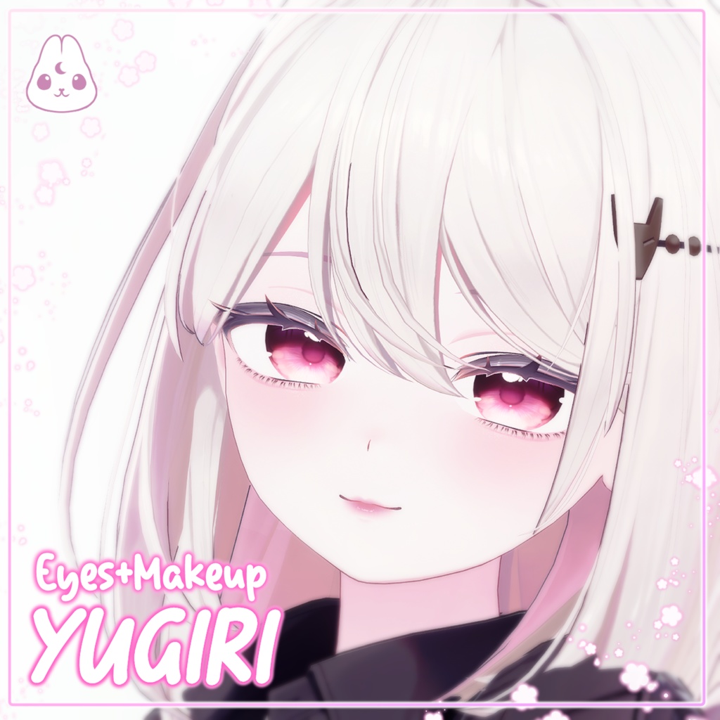 【ゆうぎり】♡ Yugiri ♡ Floral Gleam ・EyesTexture & Makeup ・