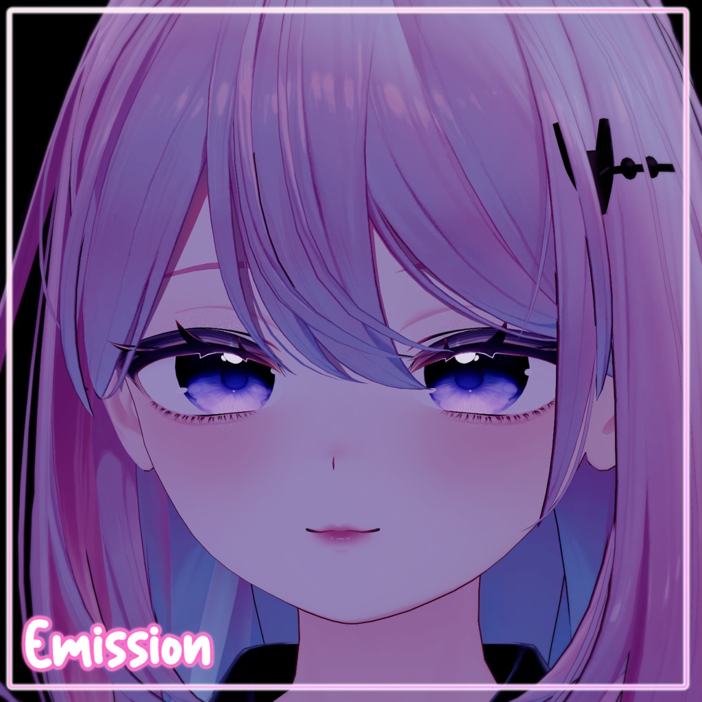 【ゆうぎり】♡ Yugiri ♡ Floral Gleam ・EyesTexture & Makeup ・