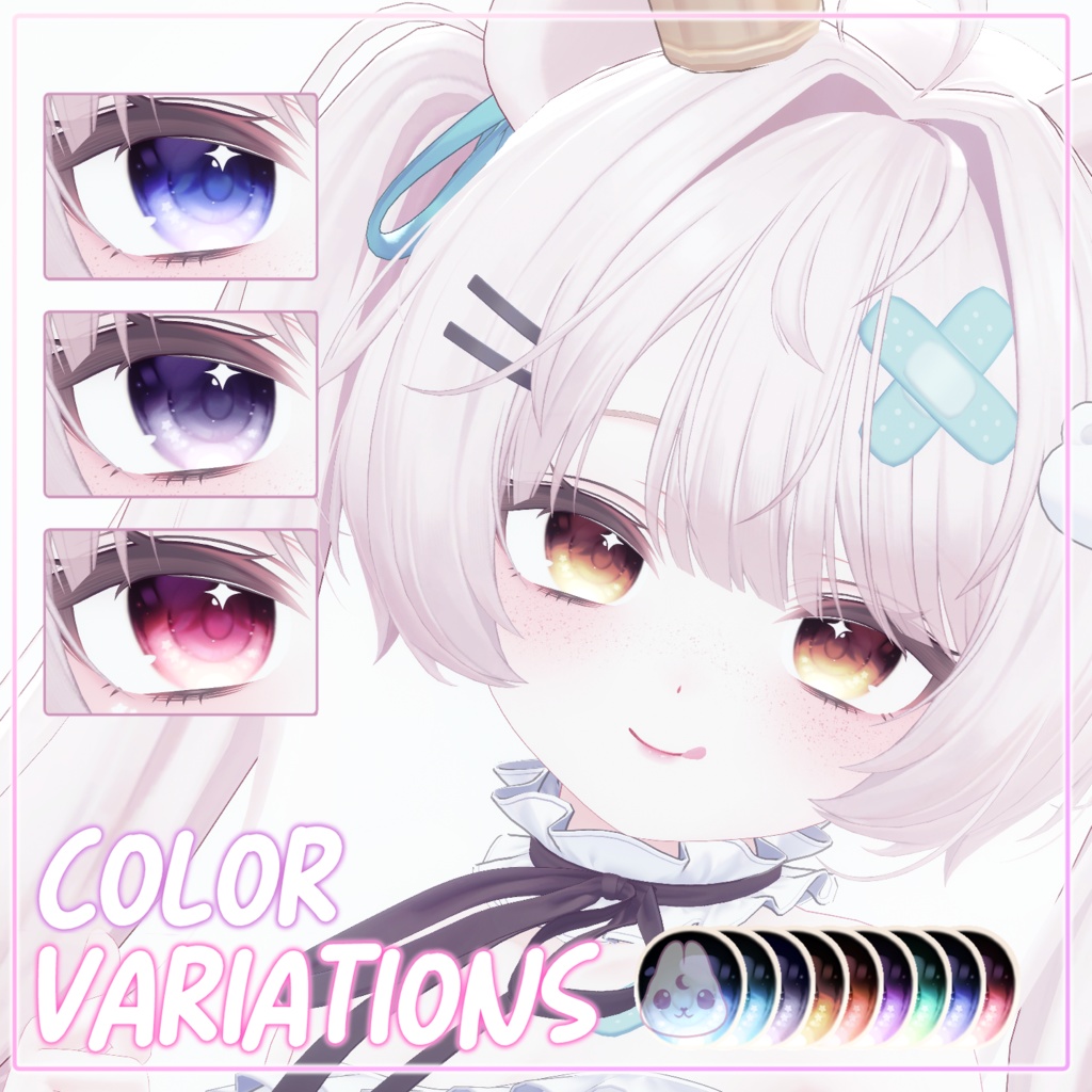 【ミルフィ】♡ Milfy ♡ Celestial Shine ・EyesTexture & Makeup ・