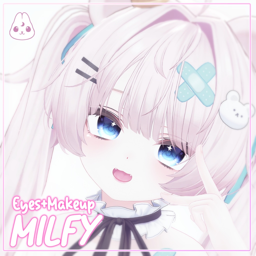 【ミルフィ】♡ Milfy ♡ Celestial Shine ・EyesTexture & Makeup ・