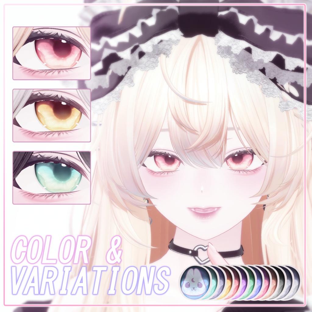 【ルミナ】♡ Lumina ♡ Soft Bloom・EyesTexture & Makeup💄 ・