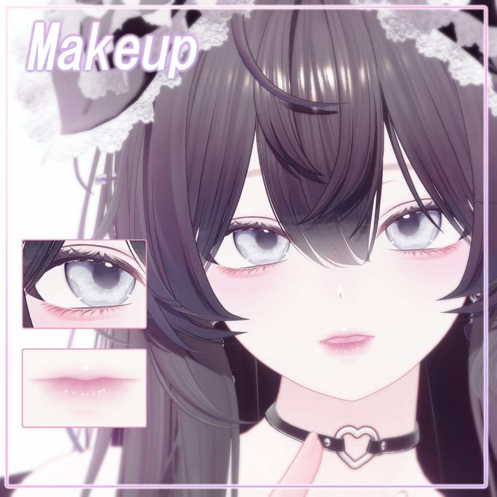 【ルミナ】♡ Lumina ♡ Soft Bloom・EyesTexture & Makeup💄 ・