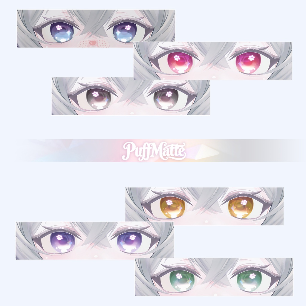 「りるRIRU」Gloss eyetexture&body texture