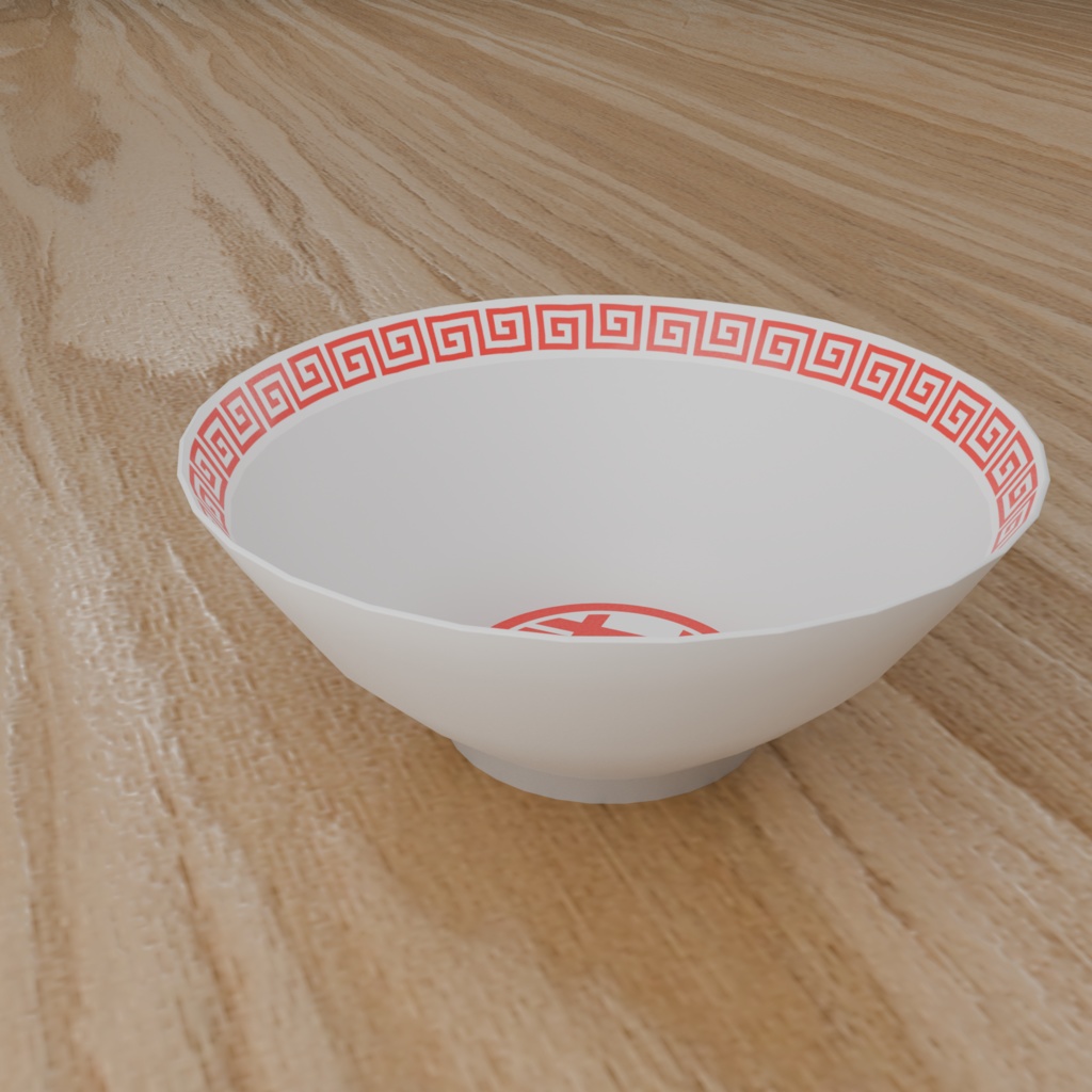 Japanese Ramen Bowl Set|ラーメン丼セット(2種類)