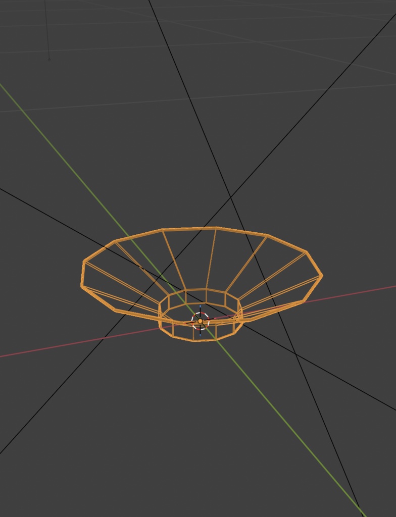 Low Poly Food Props|Fried Rice Plate(炒飯皿)|Blender・FBX対応