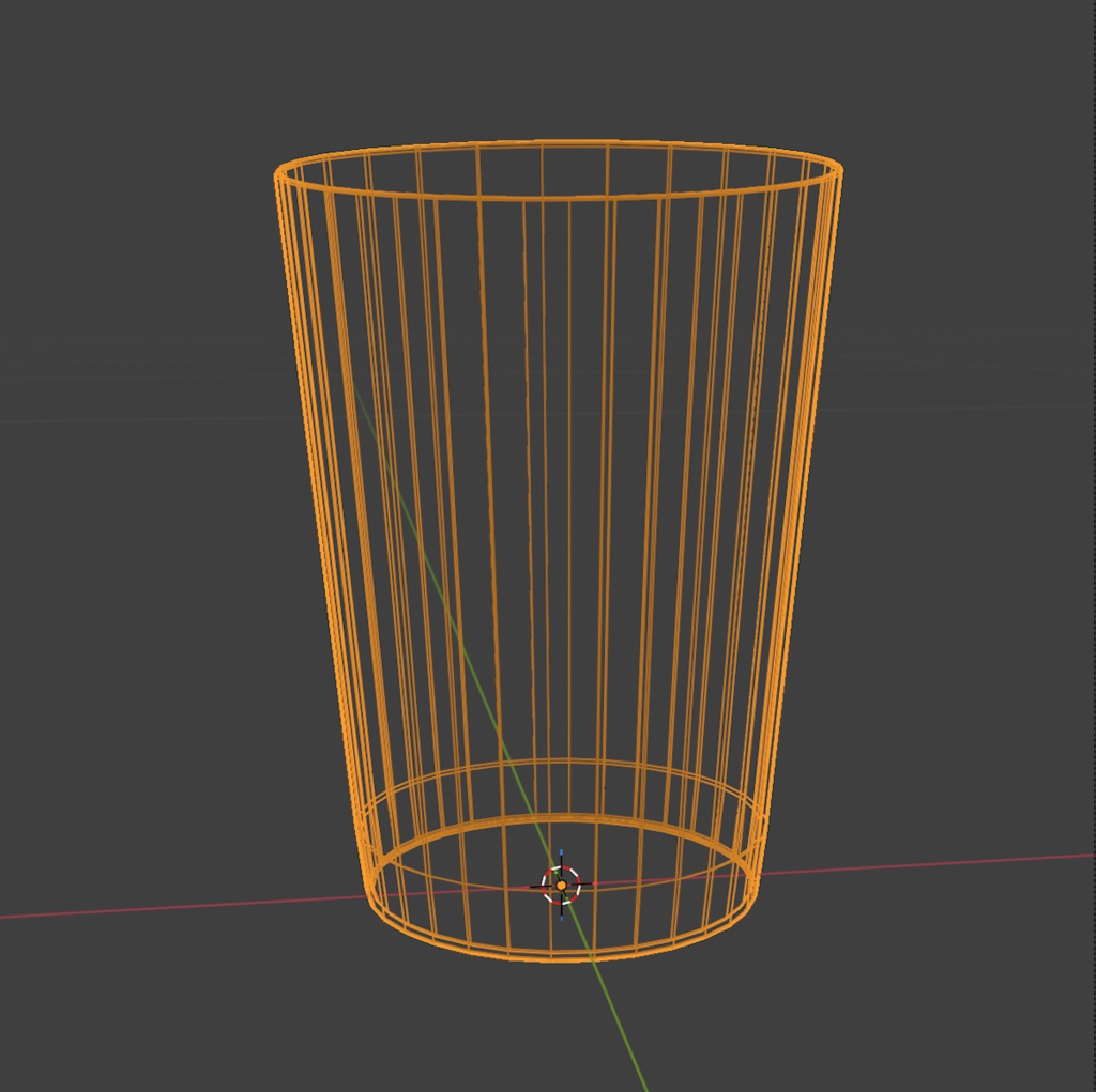 Low Poly Food Props|ガラスコップ|3Dモデル|Blender・FBX対応