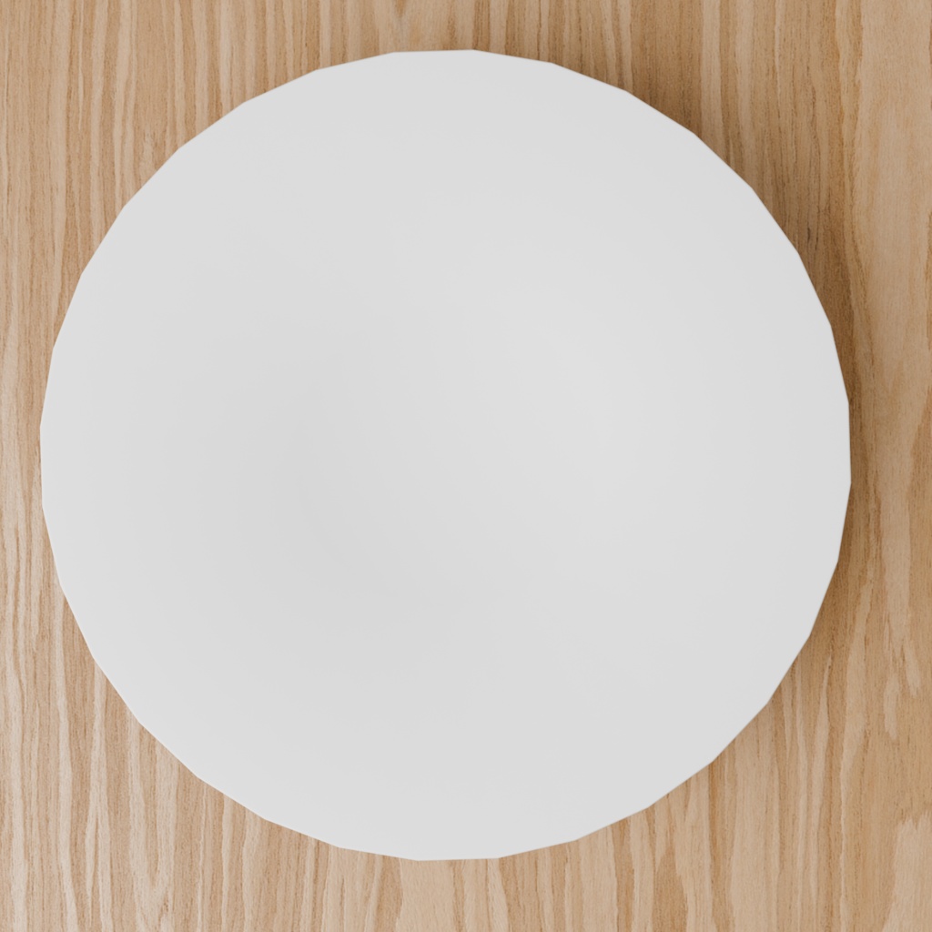 Low Poly Food Props|Chinese Small Plate 中華小皿 3Dモデル|Blender・FBX対応