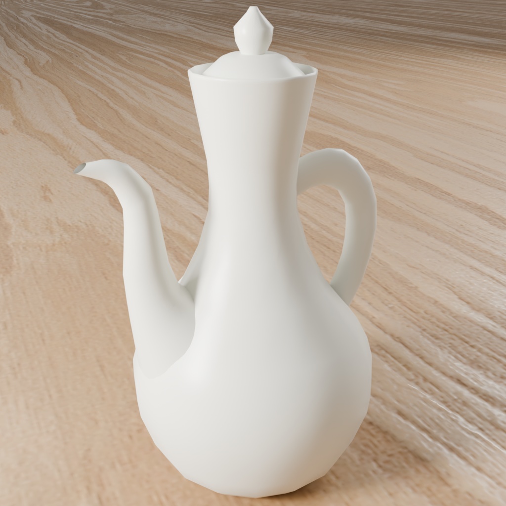 Low Poly Food Props｜調味料容器｜3Dモデル｜Blender・FBX対応