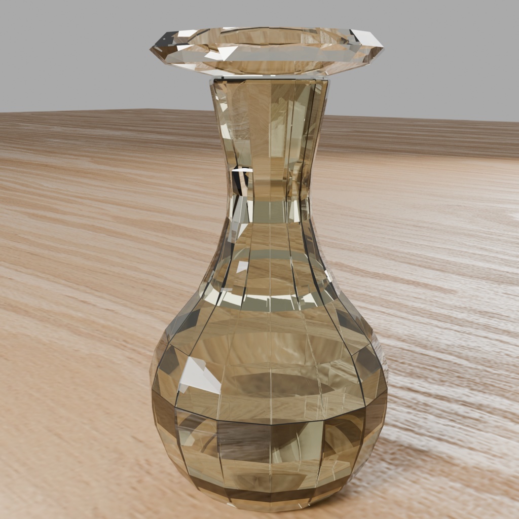 Low Poly Food Props|調味料容器02|3Dモデル|Blender対応