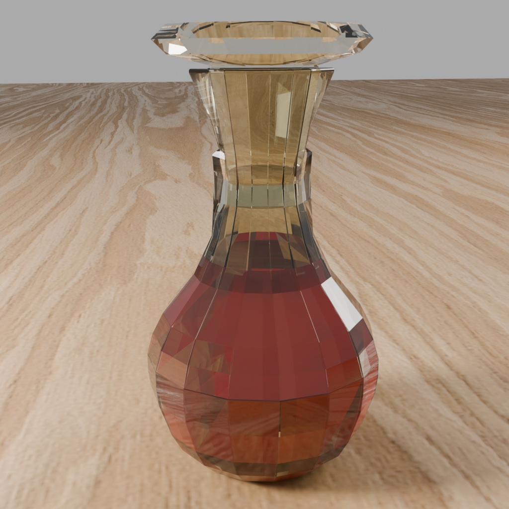 Low Poly Food Props|調味料容器02|3Dモデル|Blender対応