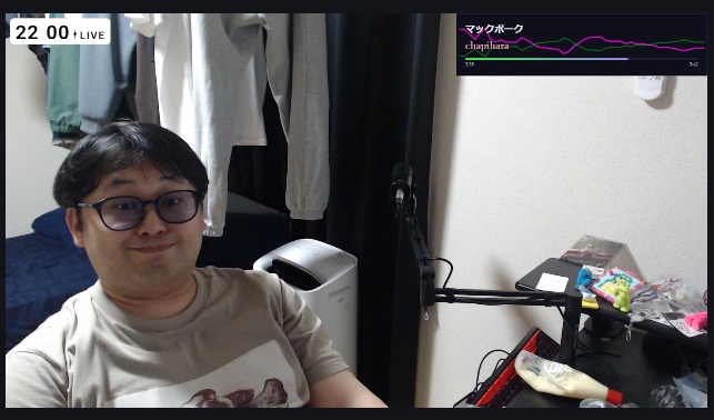 【配信用ミュージックプレイヤー】Chapi Music Player