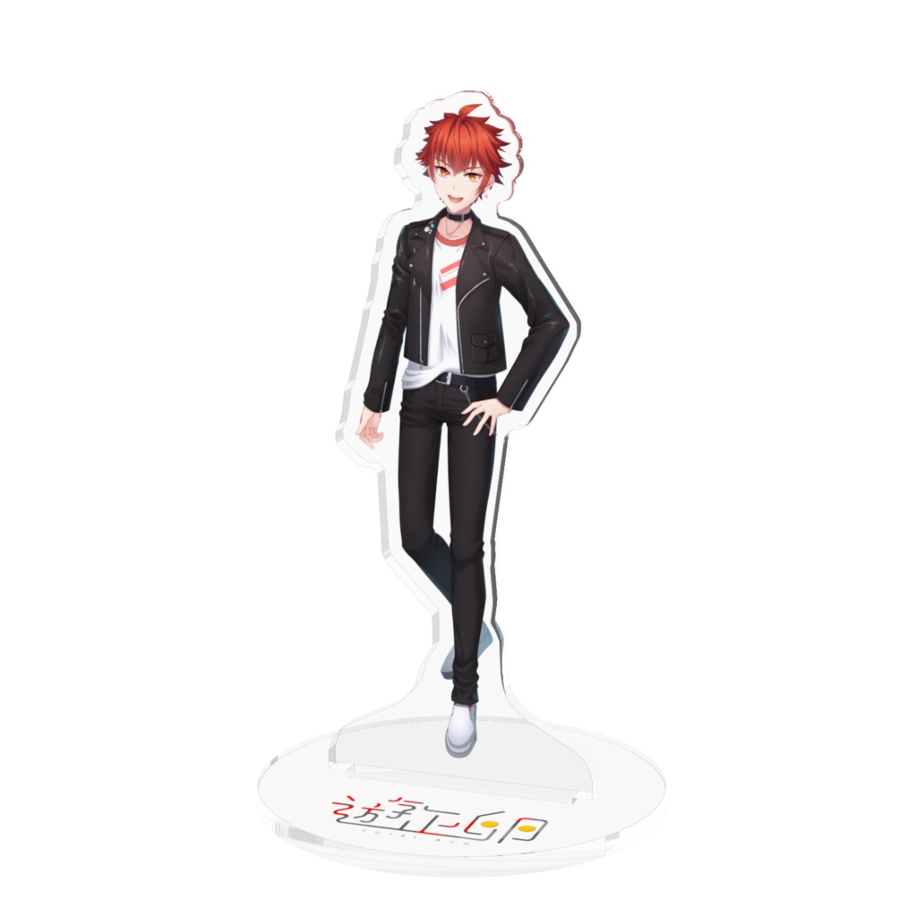 遊正卵キービジュアルアクリルフィギュアA10cm