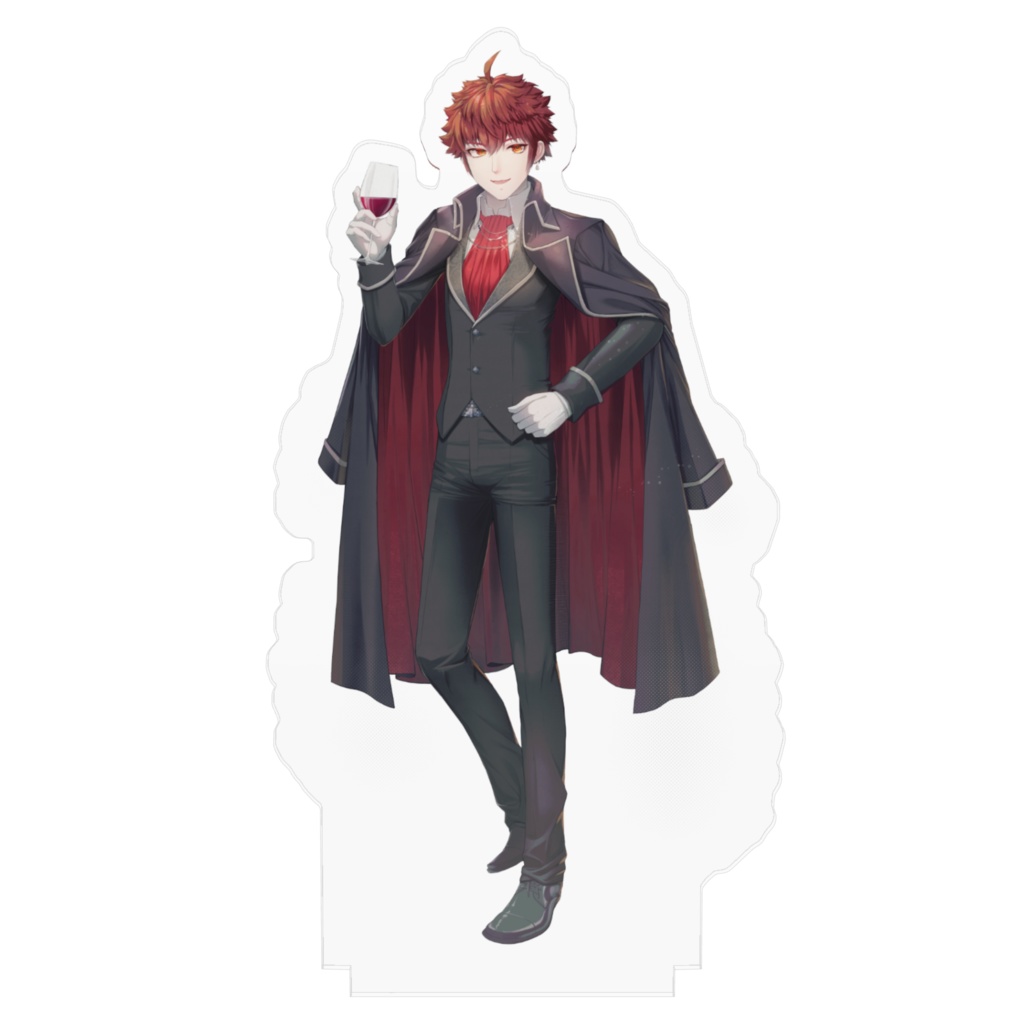 遊正卵アクリルフィギュアB10cm