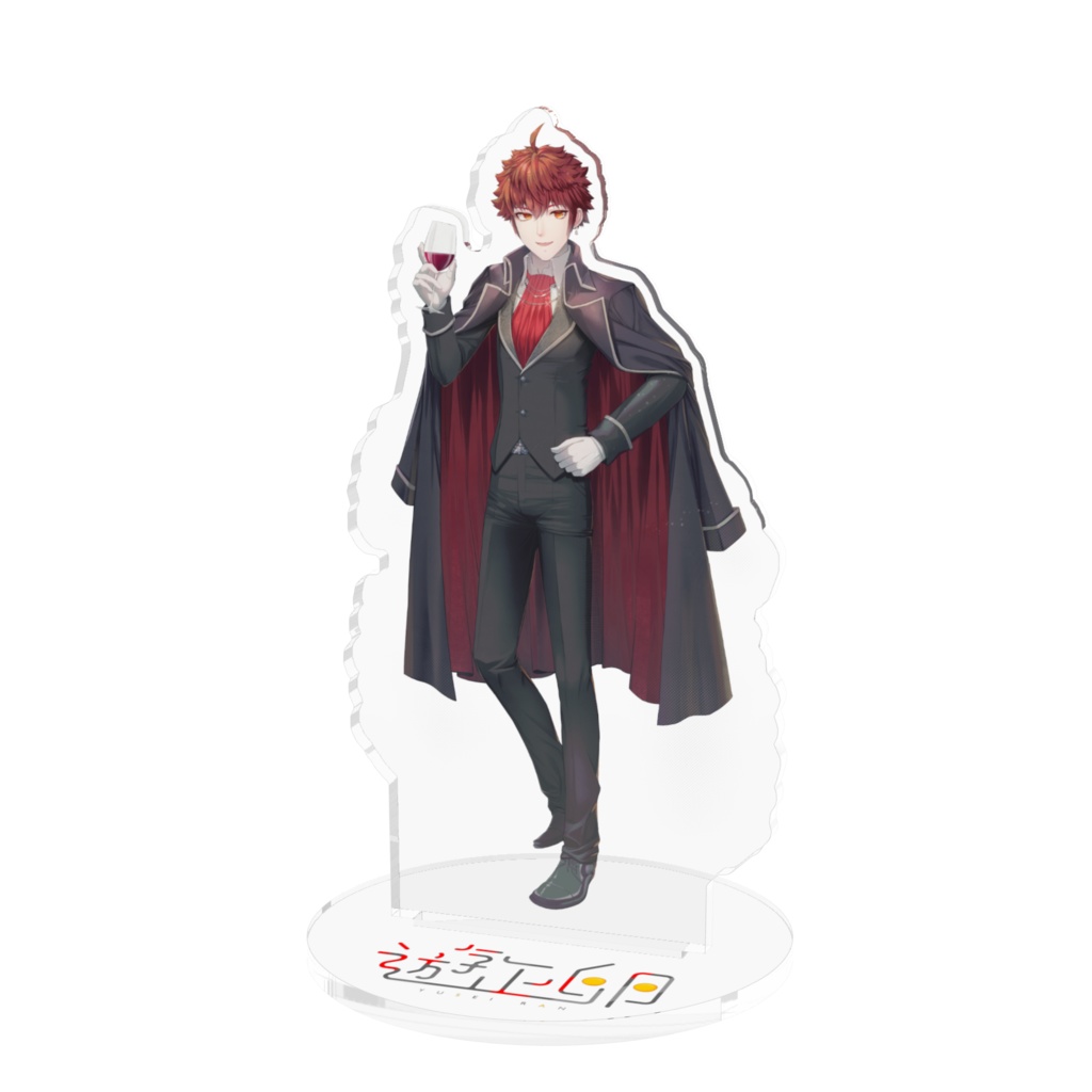 遊正卵アクリルフィギュアB10cm