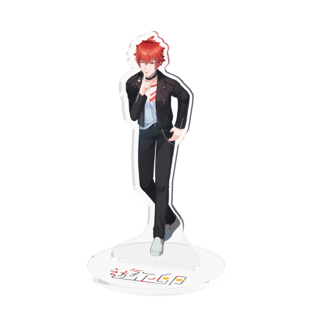 遊正卵アクリルフィギュアC10cm