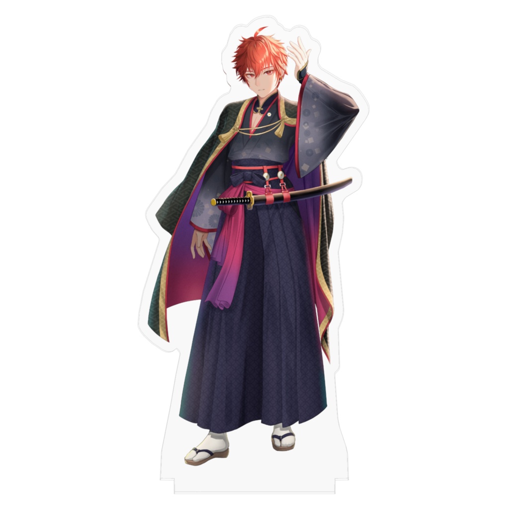 遊正卵アクリルフィギュアE10㎝