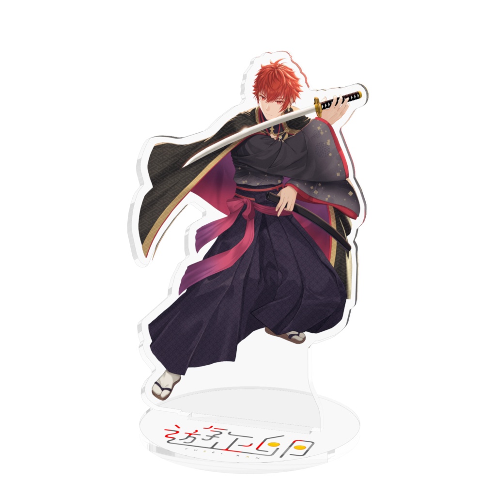 遊正卵アクリルフィギュアF10cm