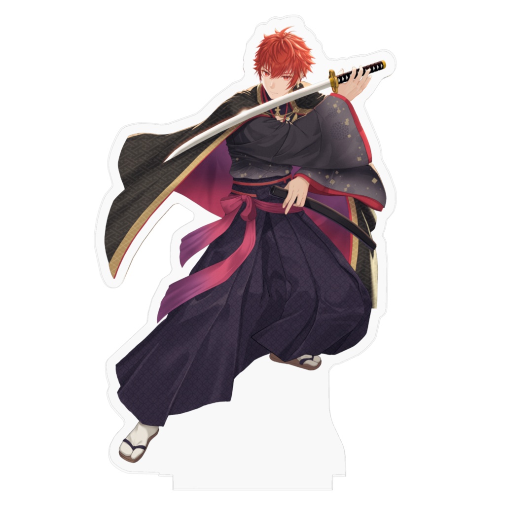 遊正卵アクリルフィギュアF10cm