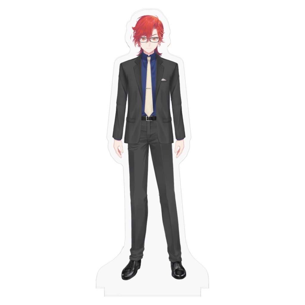 遊正卵アクリルフィギュアG10㎝(眼鏡バージョン)