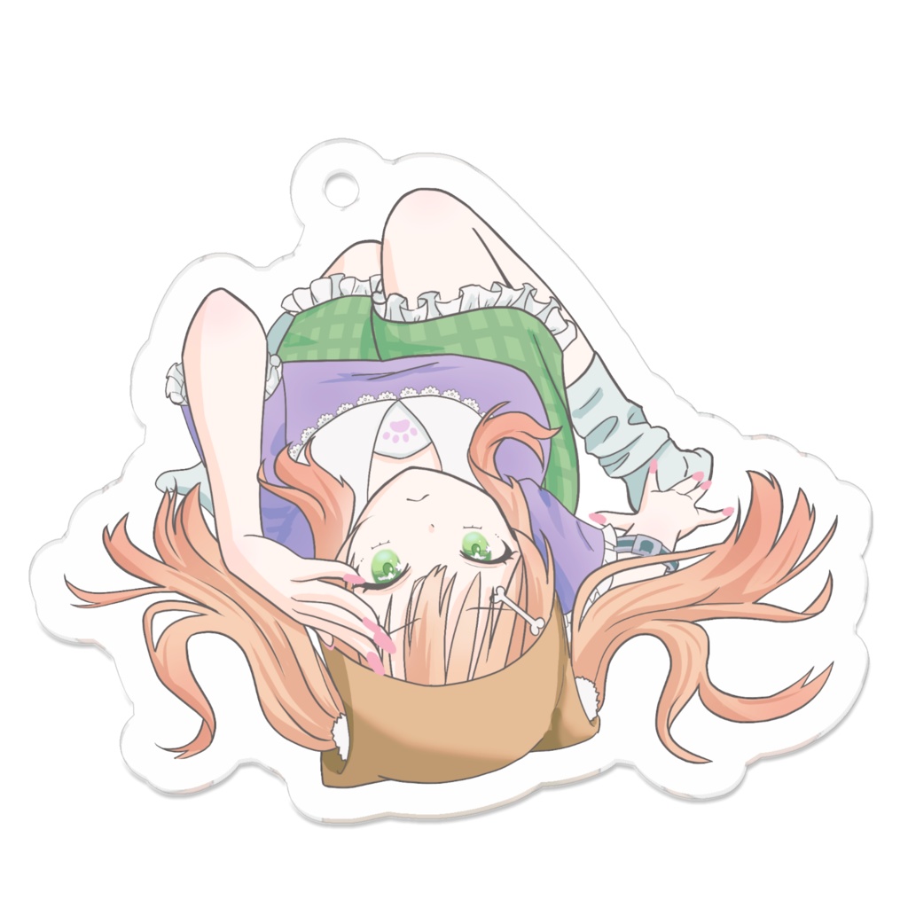 しおのオリジナルアクリルキーホルダー
