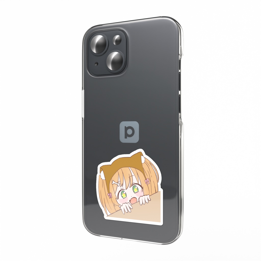 ヒョコッと!しおののスマホステッカー