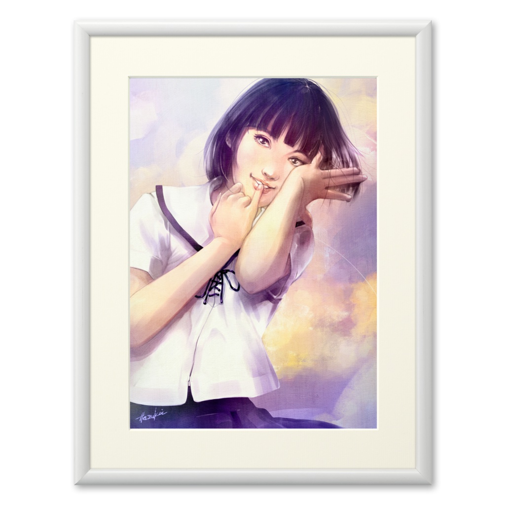「黄昏どき。」
