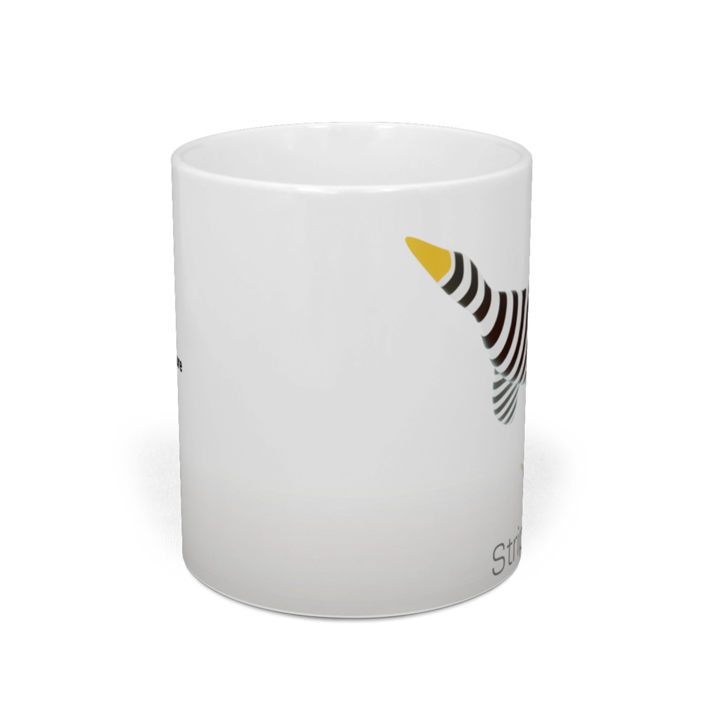 「ストライプバード。」鳥さん