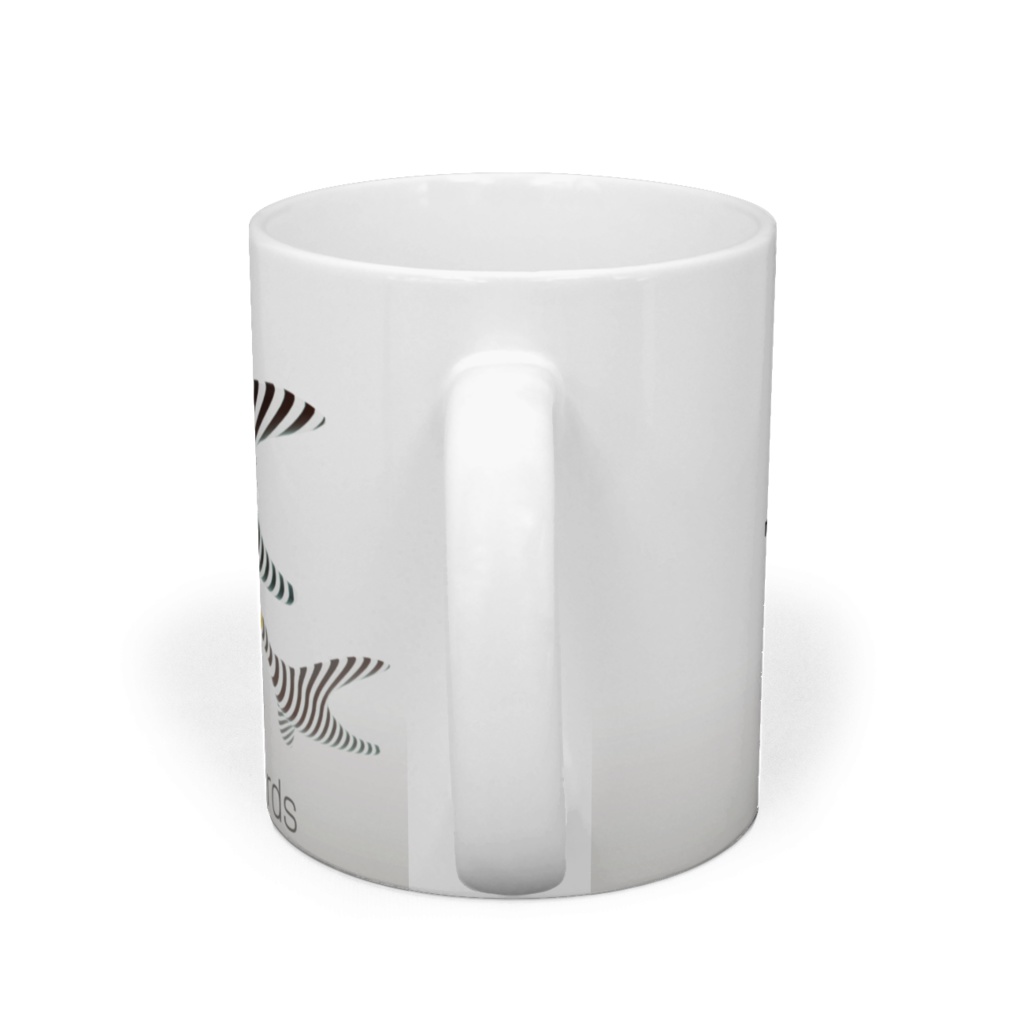 「ストライプバード。」鳥さん