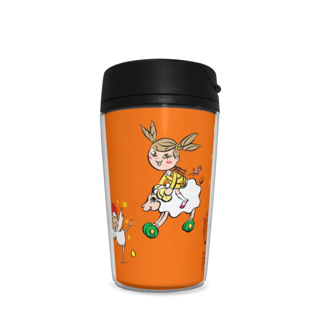 「ハナピピ・タンブラー。」