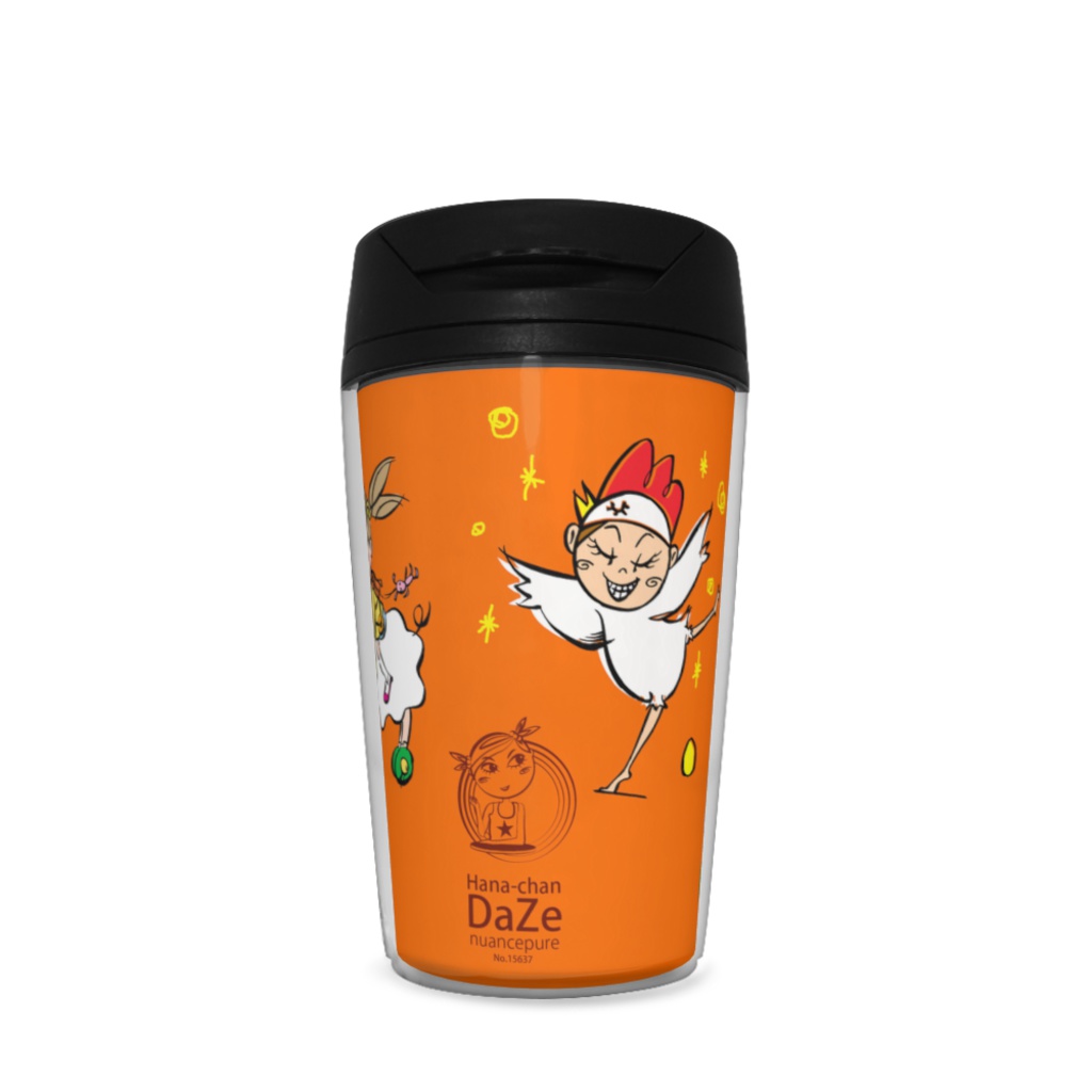 「ハナピピ・タンブラー。」