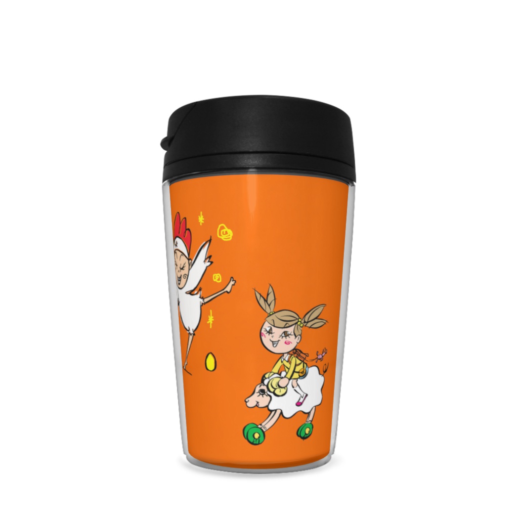 「ハナピピ・タンブラー。」