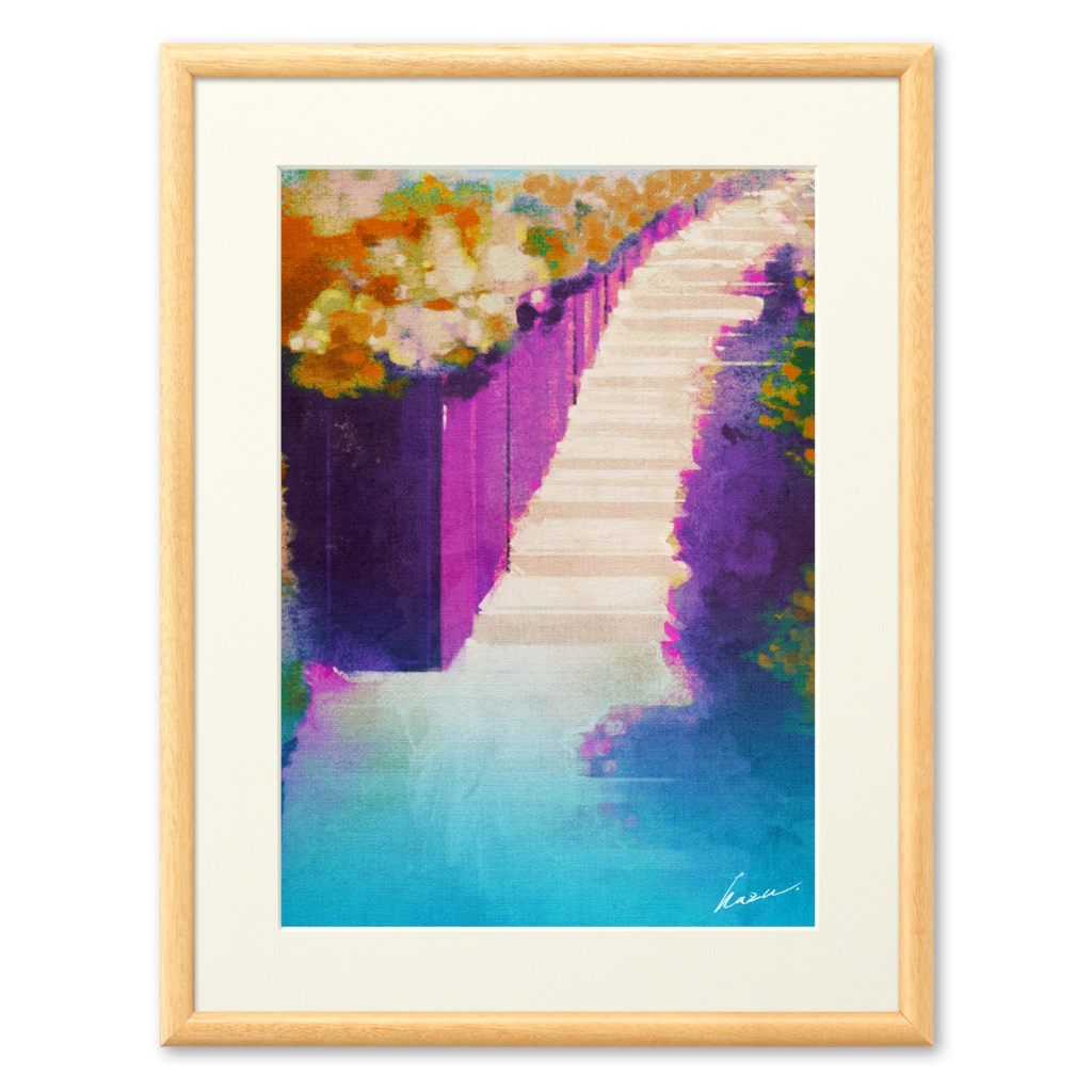 「坂道。」