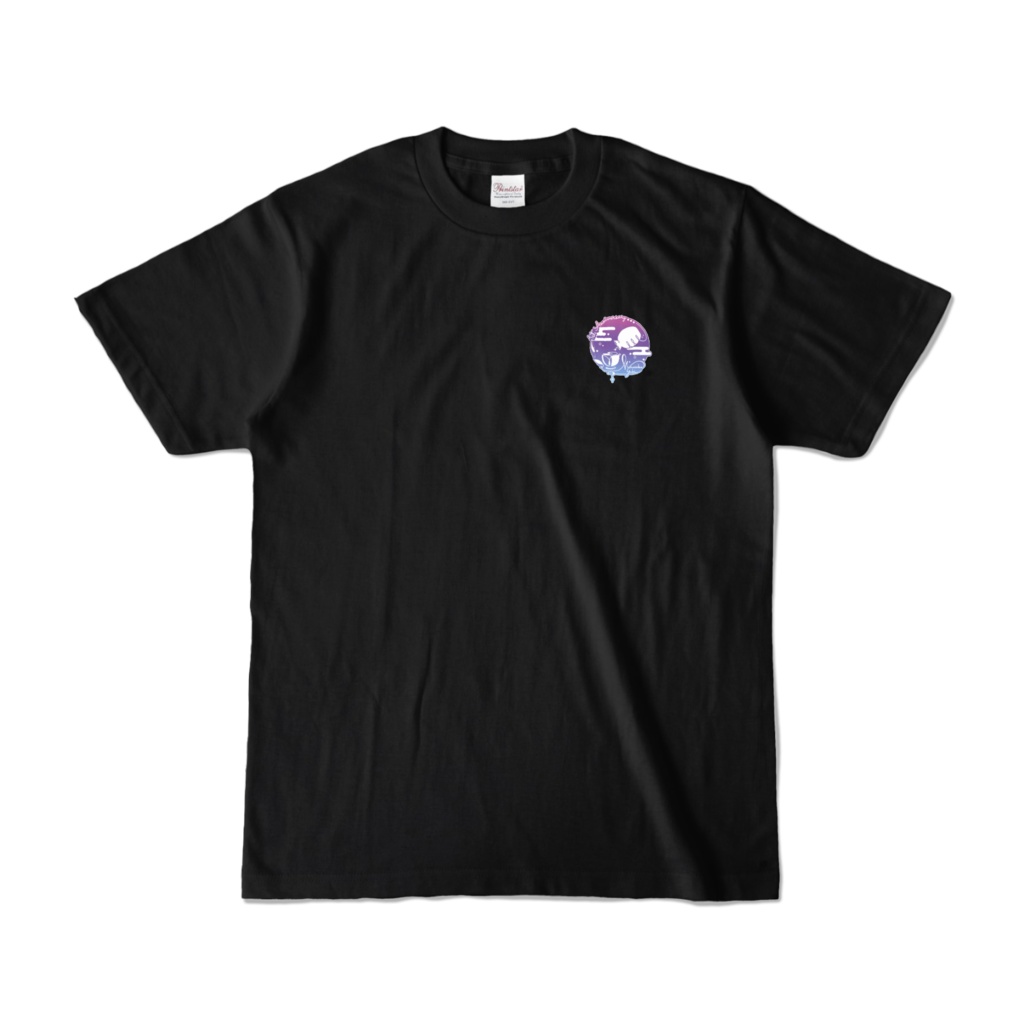 【限定】紫酒ゆき1周年記念Tシャツ