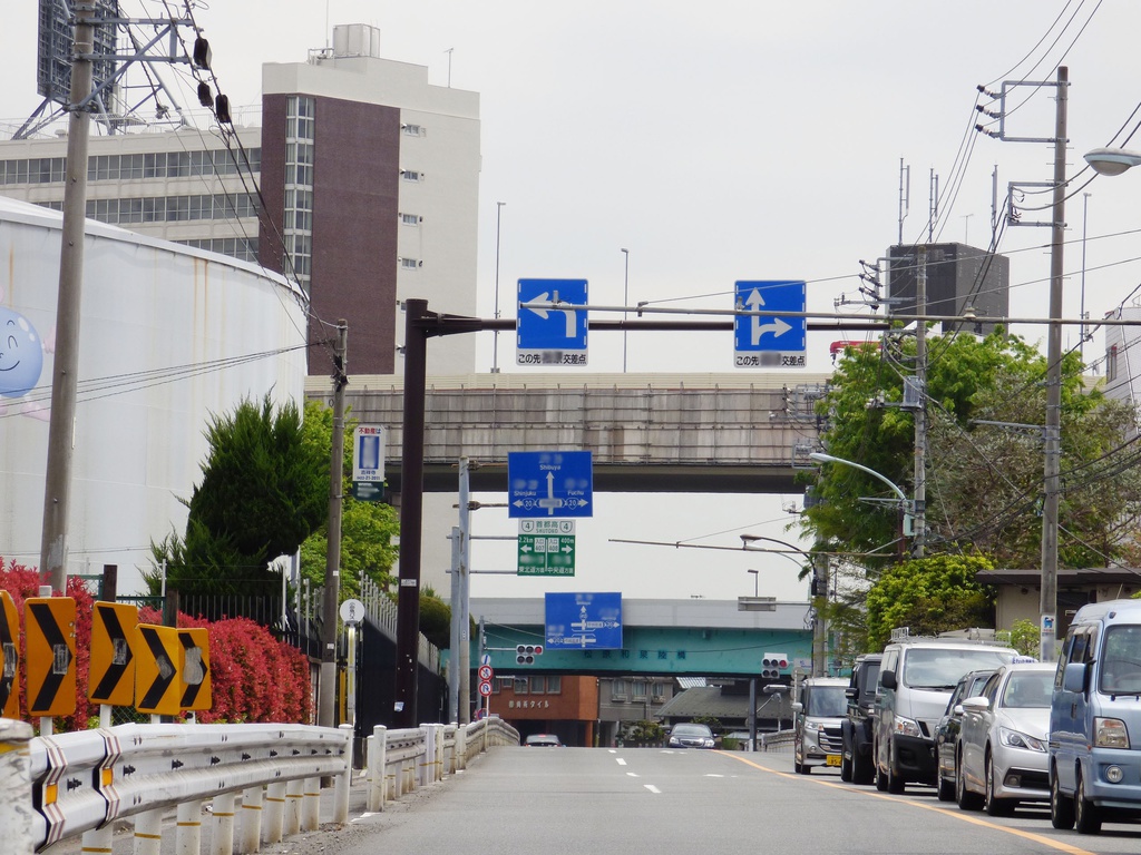 Z市マンション2(ハイパース&望遠)