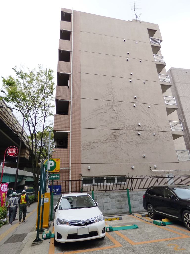 Z市マンション2(ハイパース&望遠)