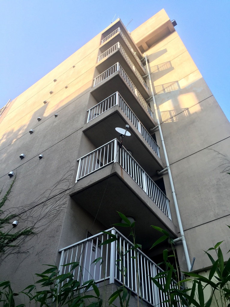 Z市マンション2(ハイパース&望遠)