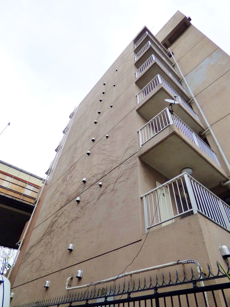 Z市マンション2(ハイパース&望遠)