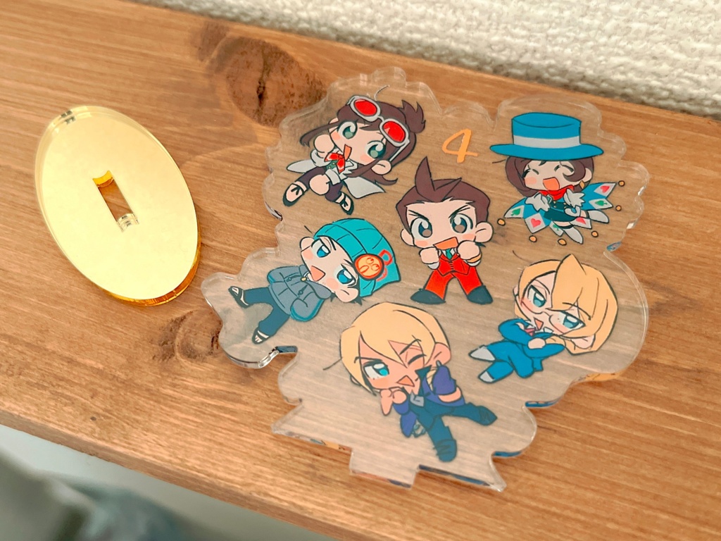わっほい４アクスタ