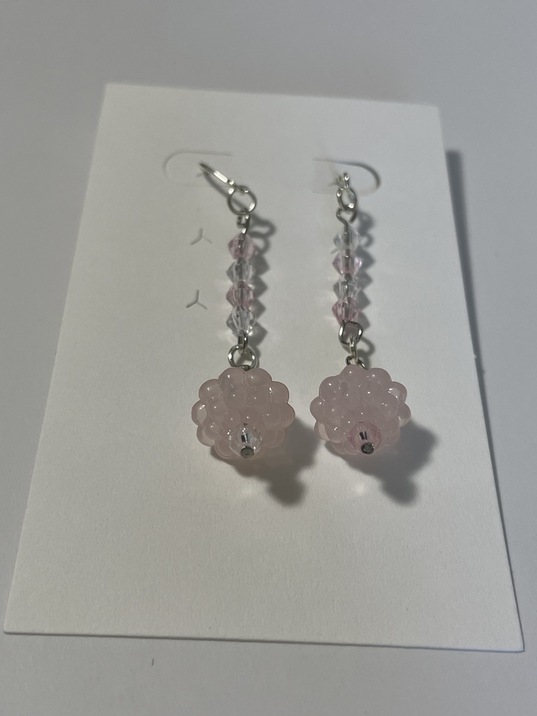 金平糖ピアス(ピンク)