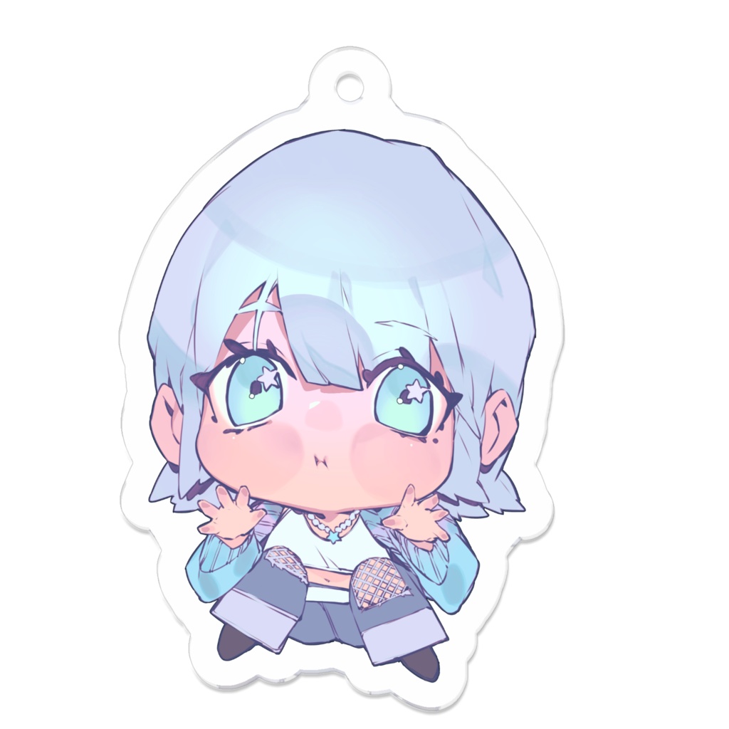 ぷにゅっとたこちゃんアクキー