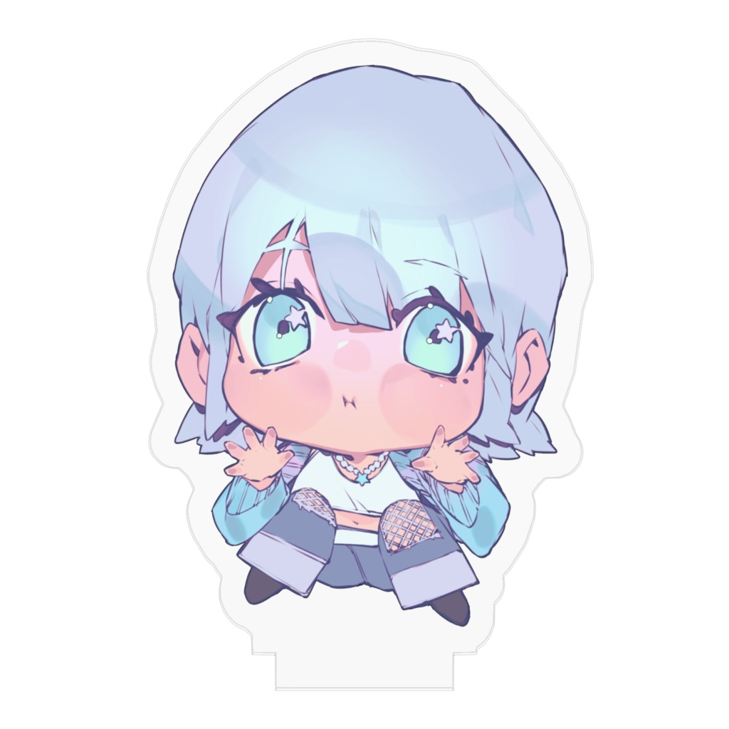 ぷにゅっとたこちゃんアクスタ