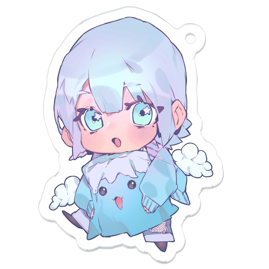富士山抱っこたこちゃんアクキー