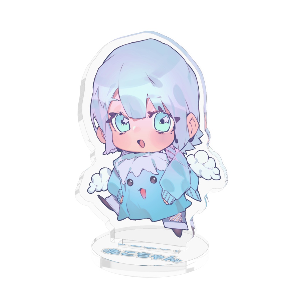 富士山抱っこたこちゃんアクスタ